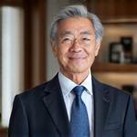 代表取締役社長 田中鉄雄のポートレート写真