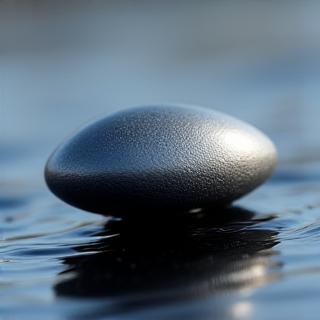 高比重タングステン合金製の鉛フリーシンカーのクローズアップ